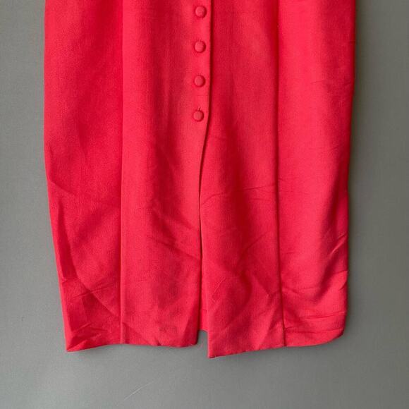 Dji sz 10 VINTAGE embroidered pencil dress - Picture 4 of 9